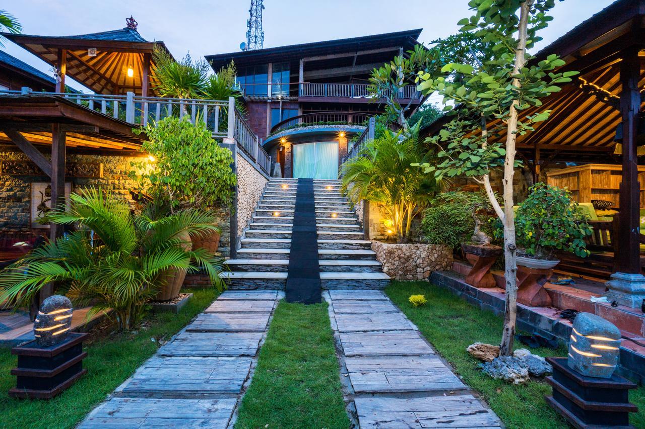 Jenggala Hill Hotel Nusa Lembongan  Luaran gambar