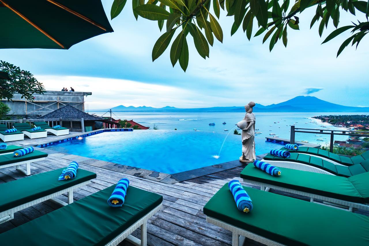 Jenggala Hill Hotel Nusa Lembongan  Luaran gambar