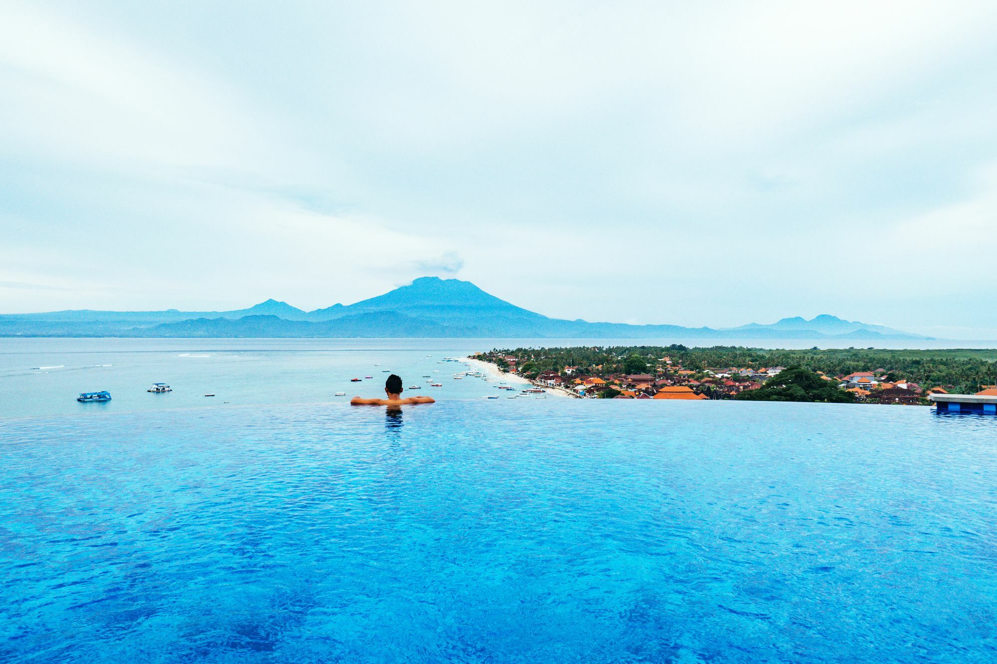 Jenggala Hill Hotel Nusa Lembongan  Luaran gambar