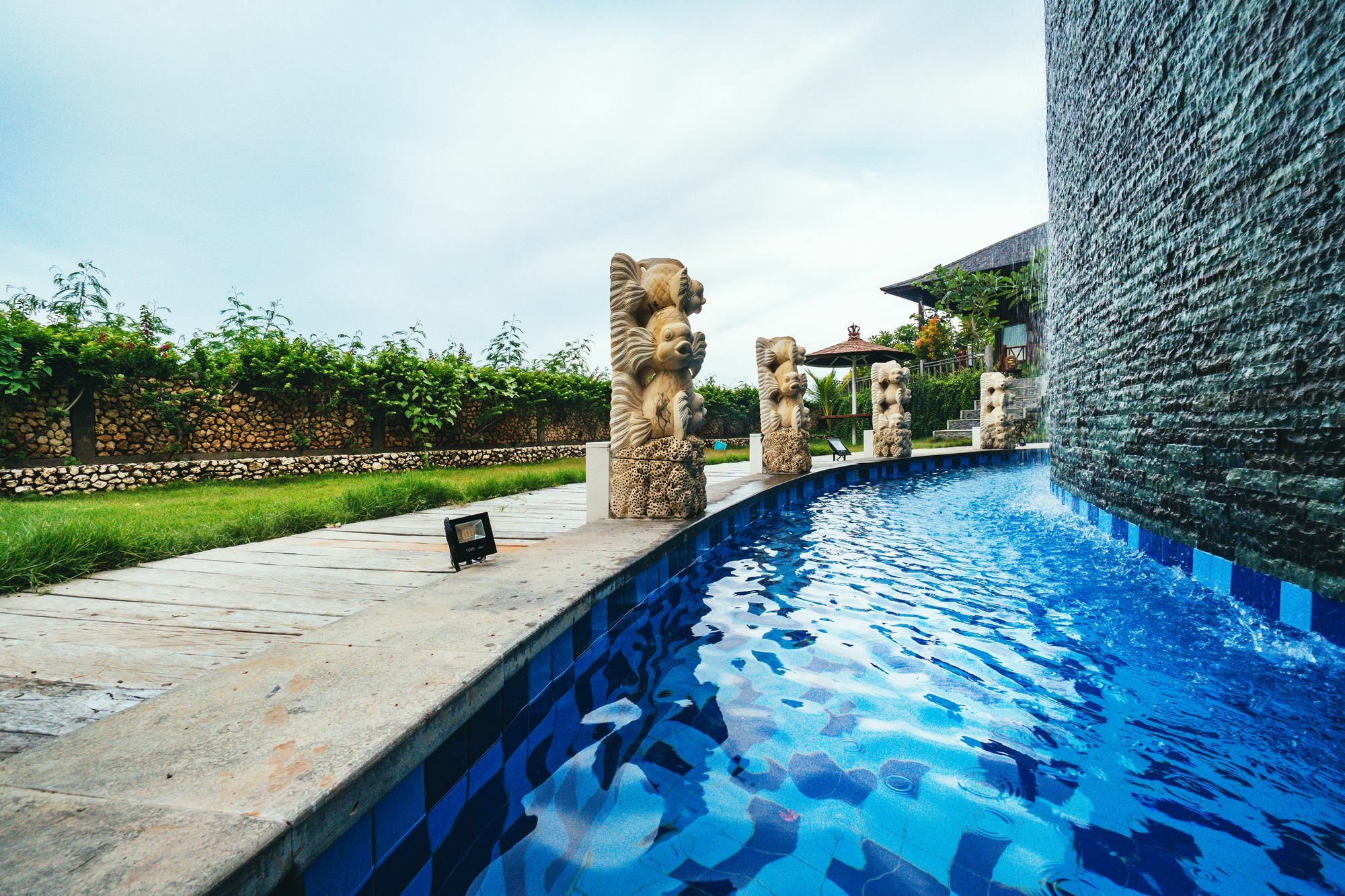 Jenggala Hill Hotel Nusa Lembongan  Luaran gambar
