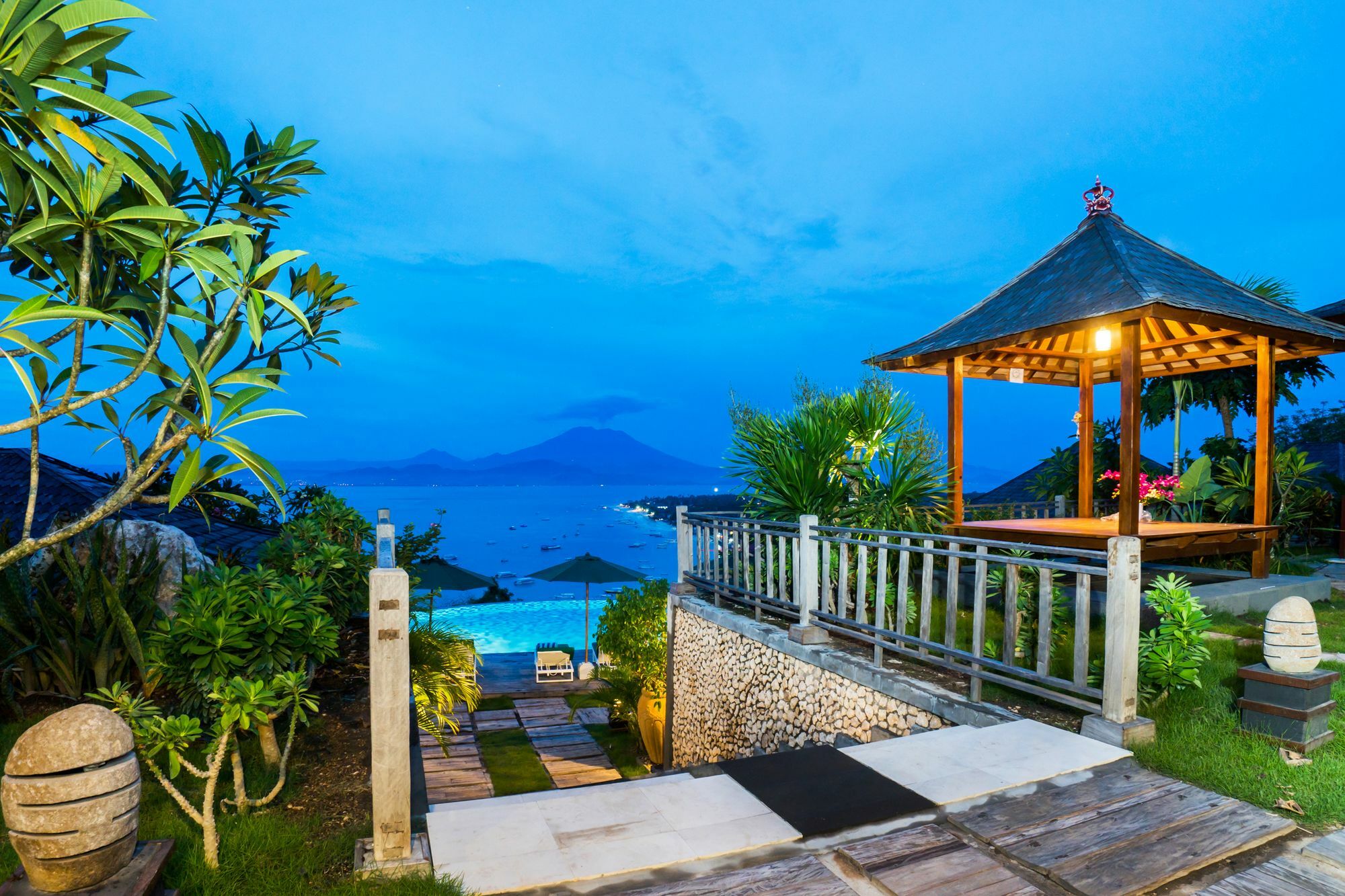 Jenggala Hill Hotel Nusa Lembongan  Luaran gambar